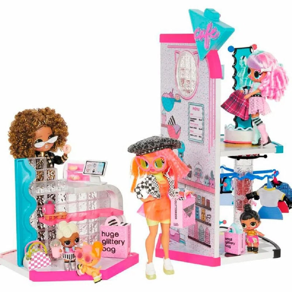 Encontraproduto.com.br - Playset do Shopping Mall - Lol Surpresa - Lol - Candide
