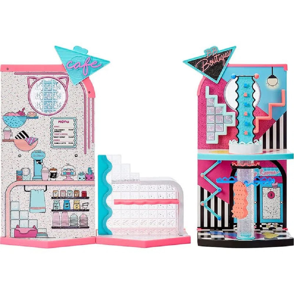Encontraproduto.com.br - Playset do Shopping Mall - Lol Surpresa - Lol - Candide