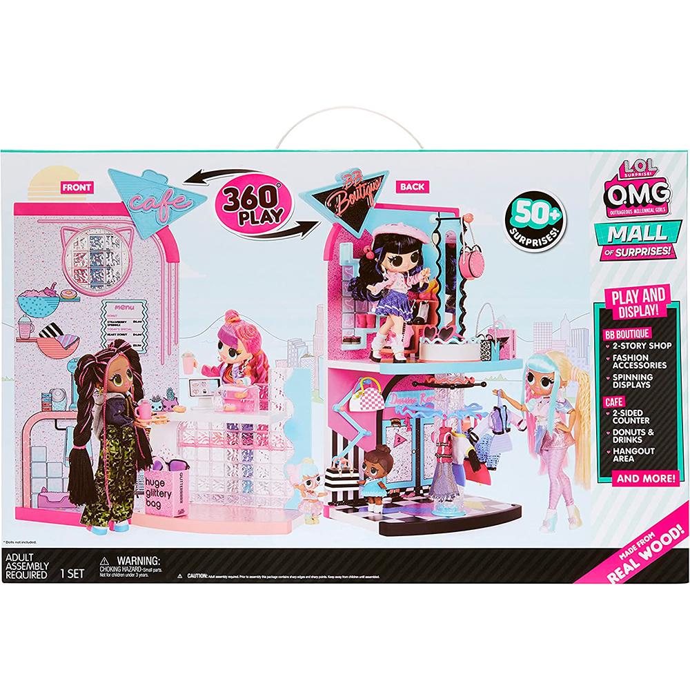 Encontraproduto.com.br - Playset do Shopping Mall - Lol Surpresa - Lol - Candide