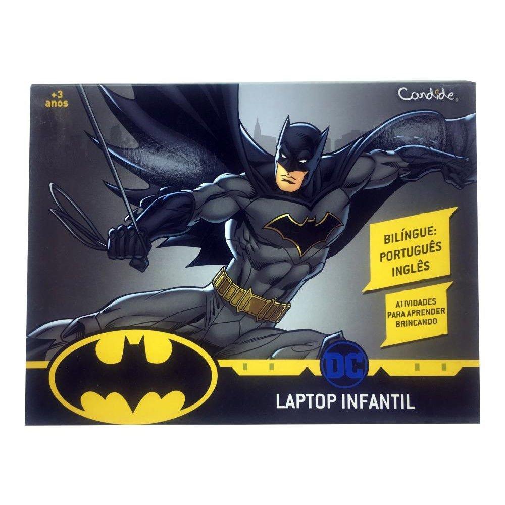 Encontraproduto.com.br - Laptop Infantil Batman Bilíngue - Candide