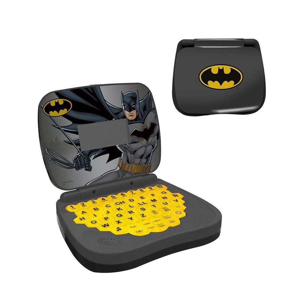 Encontraproduto.com.br - Laptop Infantil Batman Bilíngue - Candide