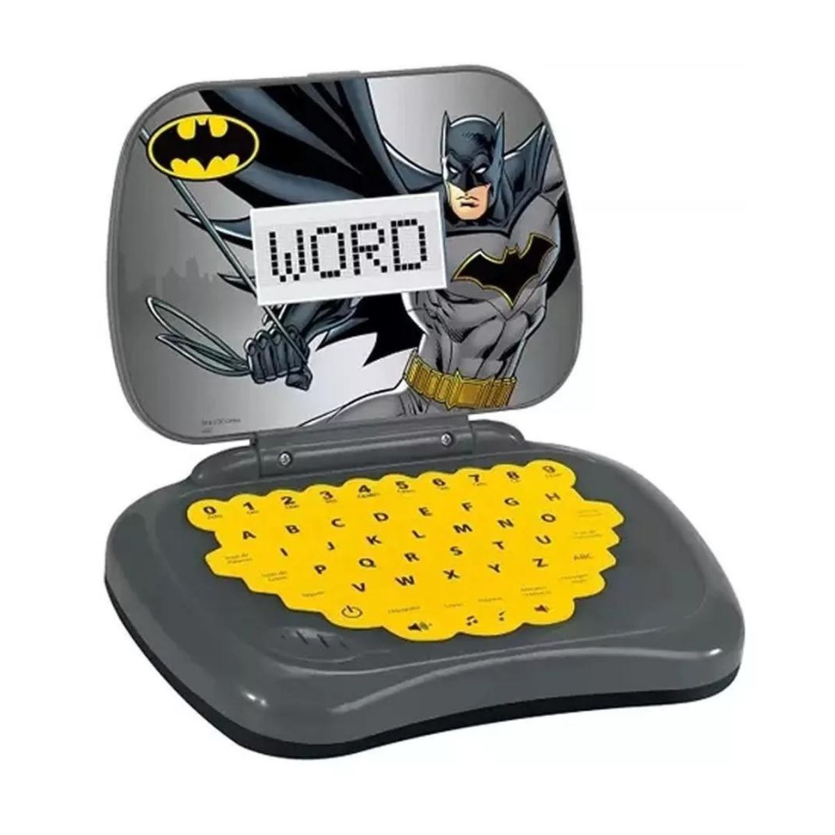 Encontraproduto.com.br - Laptop Infantil Batman Bilíngue - Candide