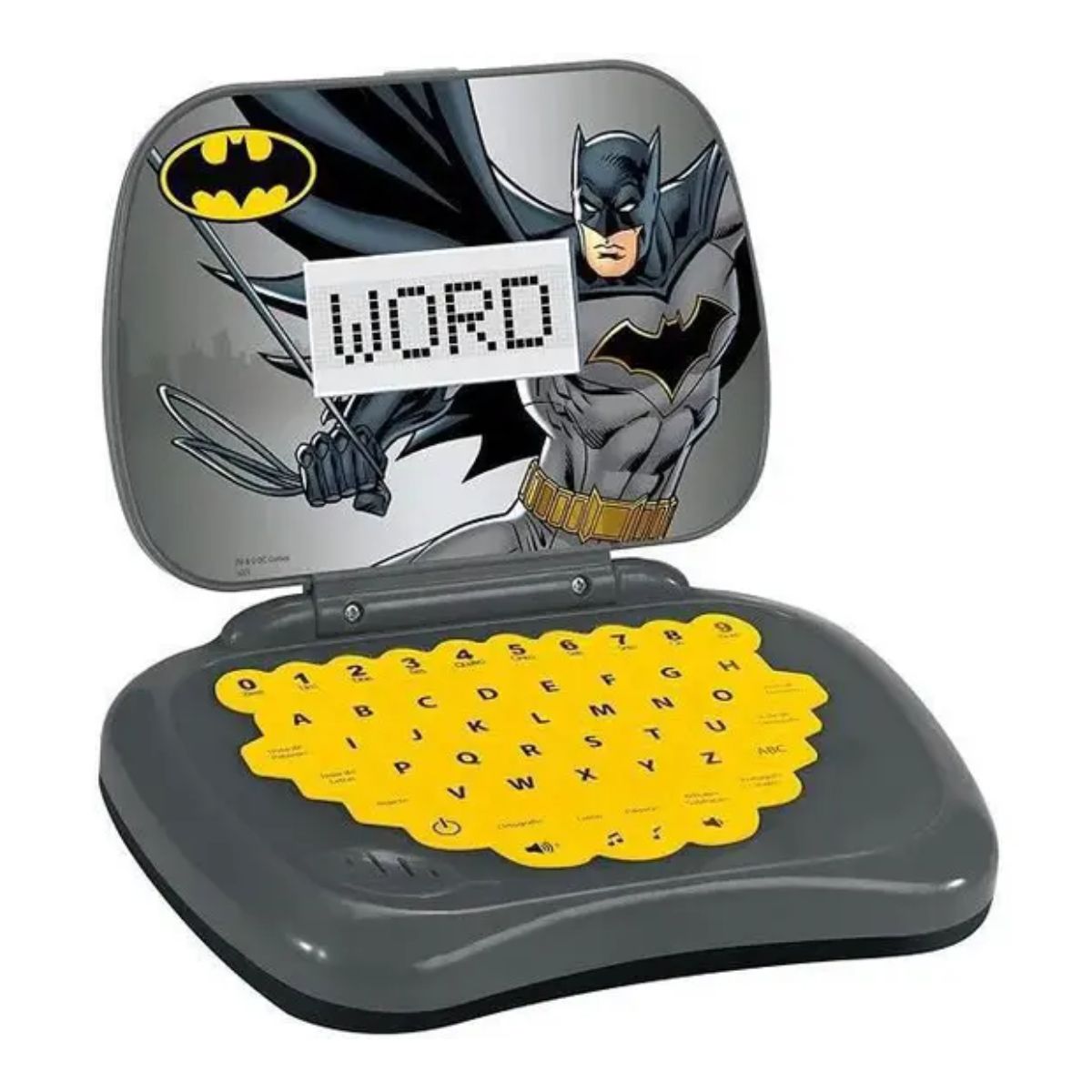 Encontraproduto.com.br - Laptop Infantil Batman Bilíngue - Candide