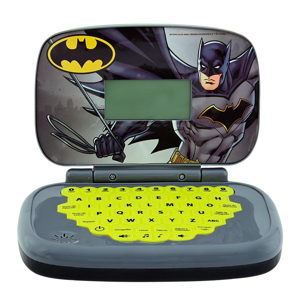 Encontraproduto.com.br - Laptop Infantil Batman Bilíngue - Candide