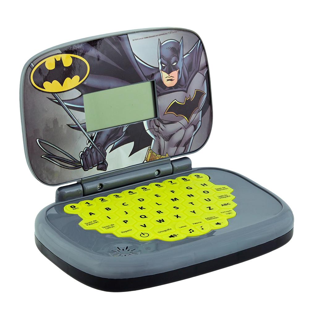 Encontraproduto.com.br - Laptop Infantil Batman Bilíngue - Candide