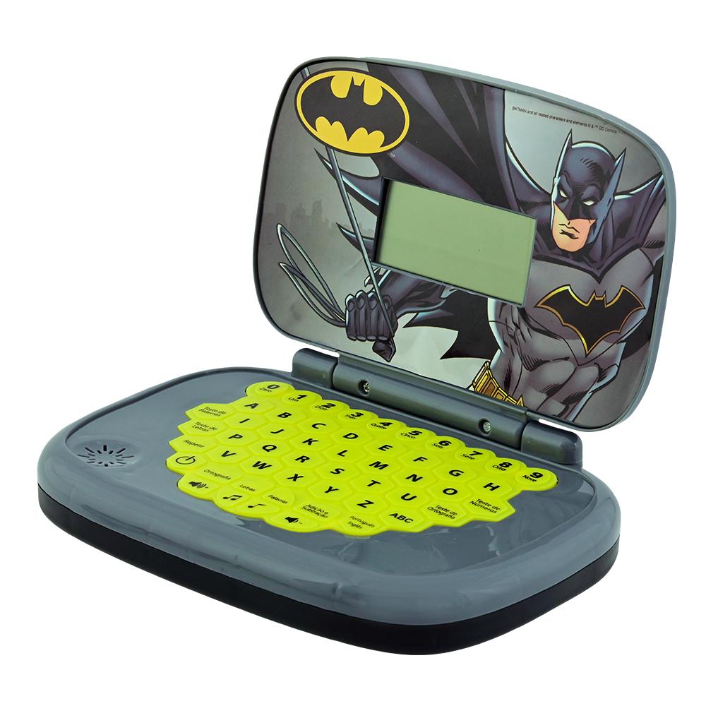 Encontraproduto.com.br - Laptop Infantil Batman Bilíngue - Candide
