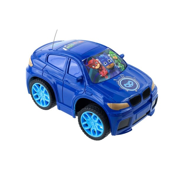 Encontraproduto.com.br - Autobravo Pj Mask - Rc 3 Func - Pilhas - Azul