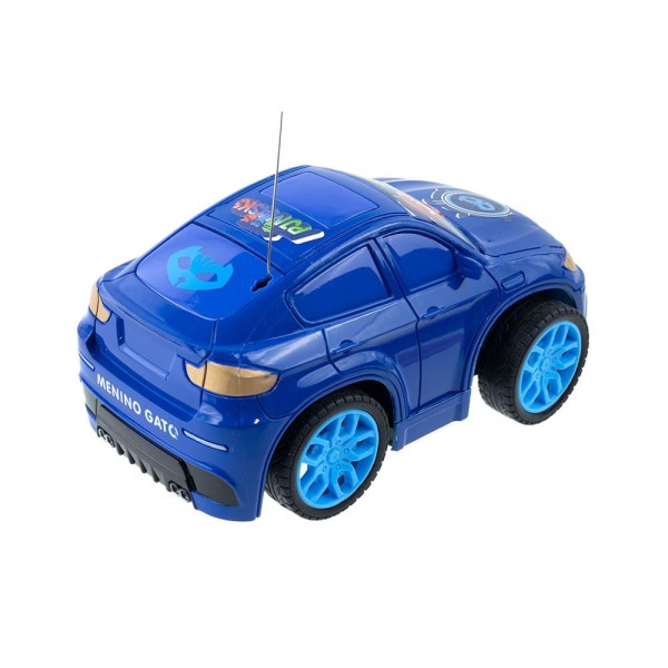 Encontraproduto.com.br - Autobravo Pj Mask - Rc 3 Func - Pilhas - Azul