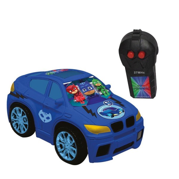 Encontraproduto.com.br - Autobravo Pj Mask - Rc 3 Func - Pilhas - Azul