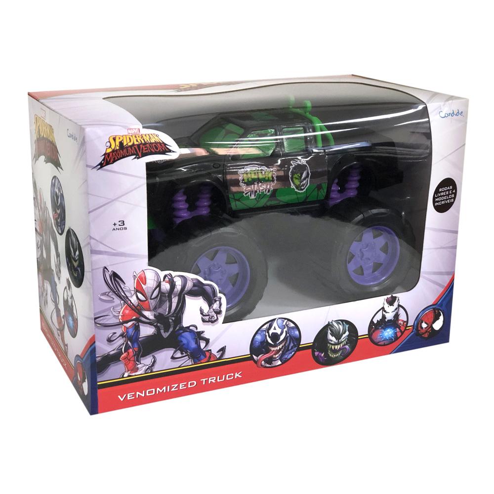 Carro Venomized Truck 9201 Candide