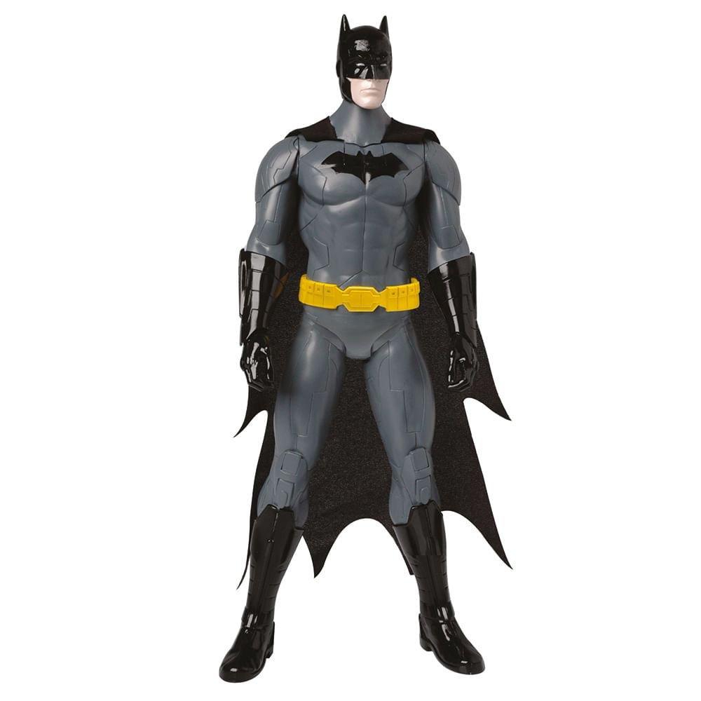 Encontraproduto.com.br - Boneco Batman com Frases 35cm - Candide