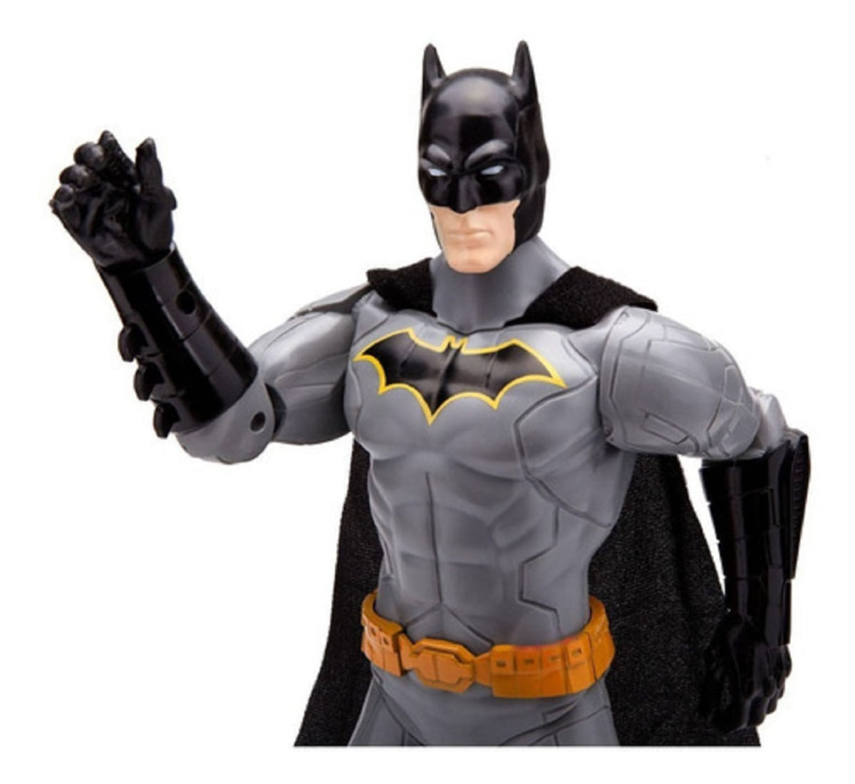 Encontraproduto.com.br - Boneco Batman com Frases 35cm - Candide