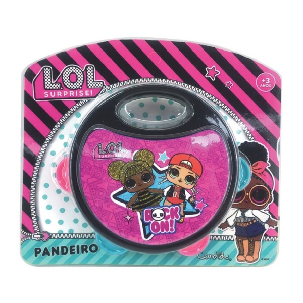 Encontraproduto.com.br - Pandeiro Lol Surprise - Candide 9823