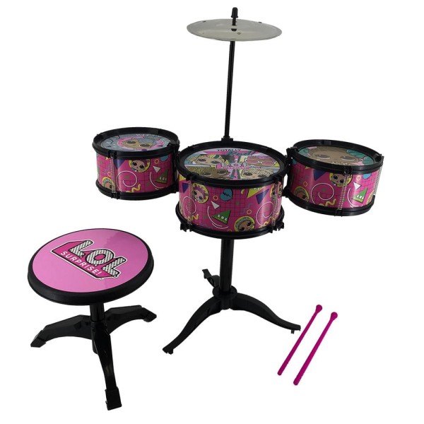 Encontraproduto.com.br - Lol Surprise - Bateria Pequena