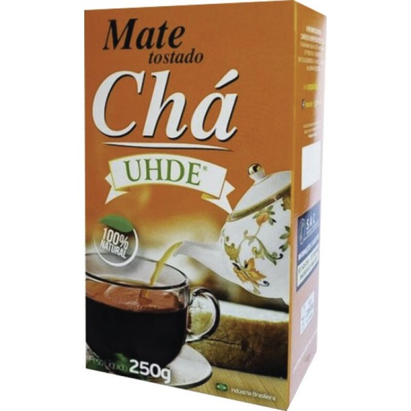 Encontraproduto.com.br - Chá Mate Uhde Tostado Caixeta com 250g
