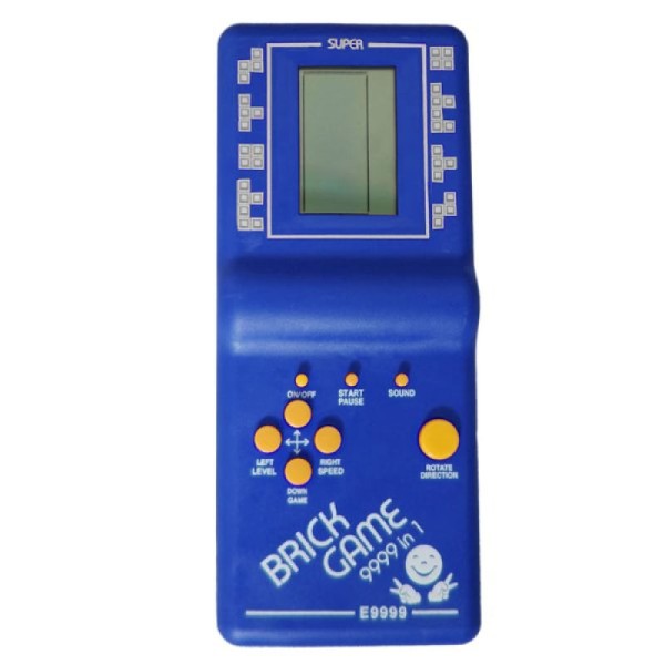 Encontraproduto.com.br - Mini Game Retrô Portátil Brick Game 9999 In 1