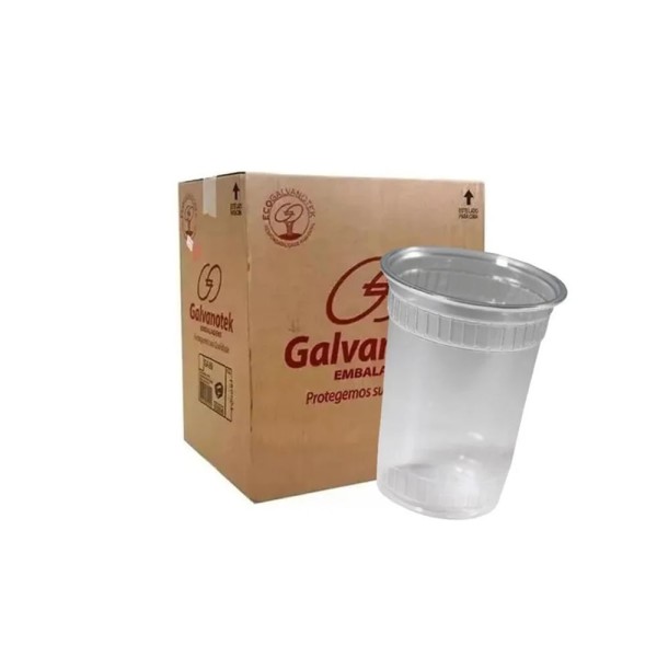 Encontraproduto.com.br - Galvanotek G-840 Copo Pet 400Ml C/50