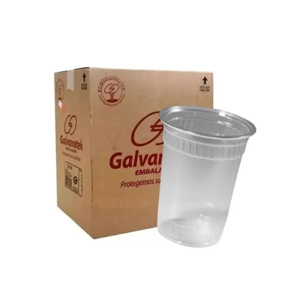 Galvanotek G-850 Copo Pet 500Ml C/50