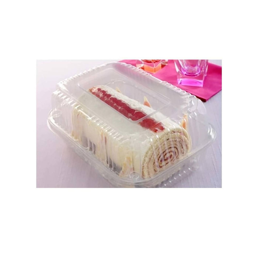 Encontraproduto.com.br - Bandeja Rocambole Retangular 10 Un - Galvanotek