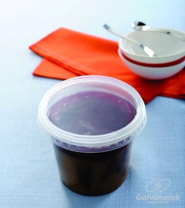 Encontraproduto.com.br - Pote Redondo Com Tampa 200ml 500 Unidades G310/200 GALVANOTEK