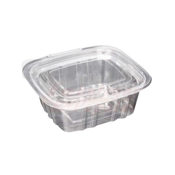 Encontraproduto.com.br - Pote Retangular Tampa Articulada 500Ml - Galvanotek Ga 90