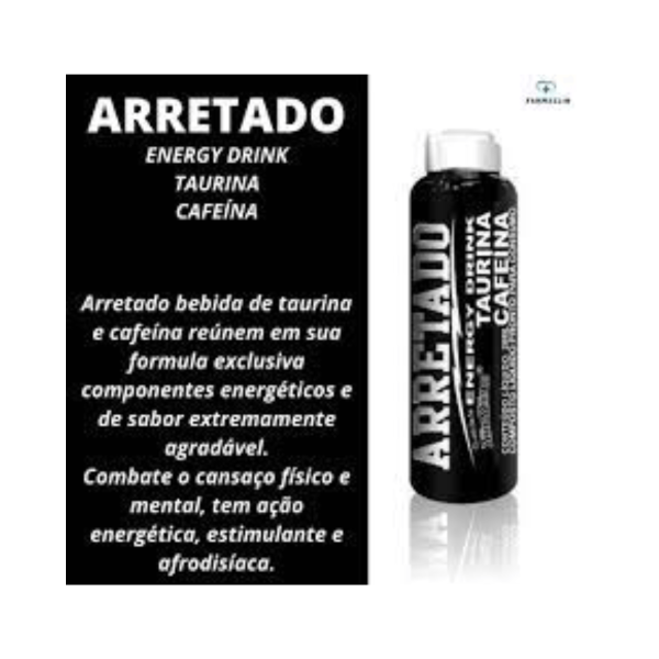 Encontraproduto.com.br - Energético Arretado Ziinziin Taurina E Cafeína 20ml