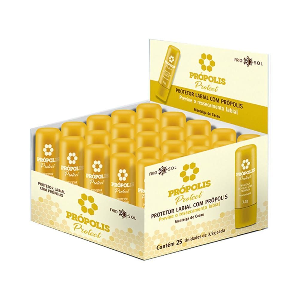 Ziin Ziin Própolis Protetor Labial 3,5g C/25