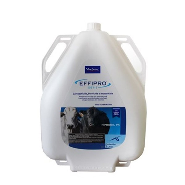 Encontraproduto.com.br - MEDICAMENTO ECTO EFFIPRO BOVIS TOPC 5LT
