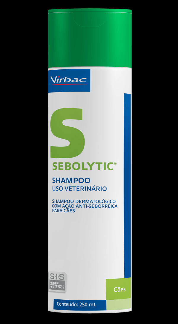 Encontraproduto.com.br - Sebolytic Spherulites 250ml Virbac Shampoo Cães e Gatos