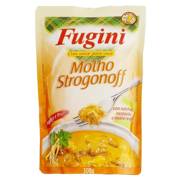 Encontraproduto.com.br - Molho Strogonoff Fugini Sachê 290g