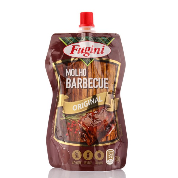 Encontraproduto.com.br - Molho Barbecue Fugini Sachê 200gr