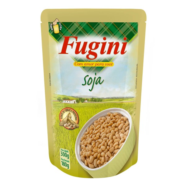 Encontraproduto.com.br - Soja Inteira com Sal Fugini 300g