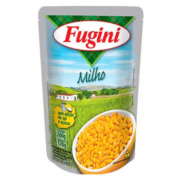 Encontraproduto.com.br - Milho Verde Fugini Pouch com 170g