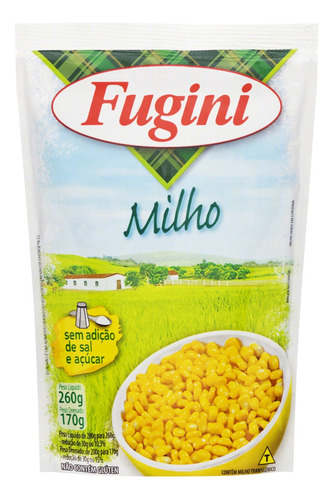 Encontraproduto.com.br - Milho Verde Fugini Pouch com 170g