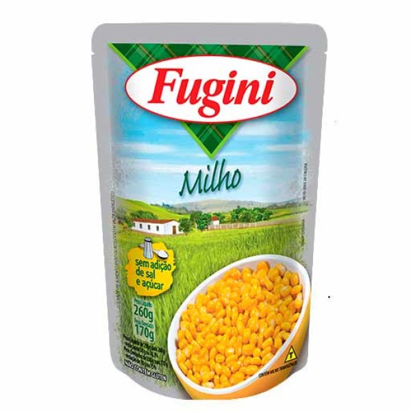 Encontraproduto.com.br - Milho Verde Fugini Pouch com 170g