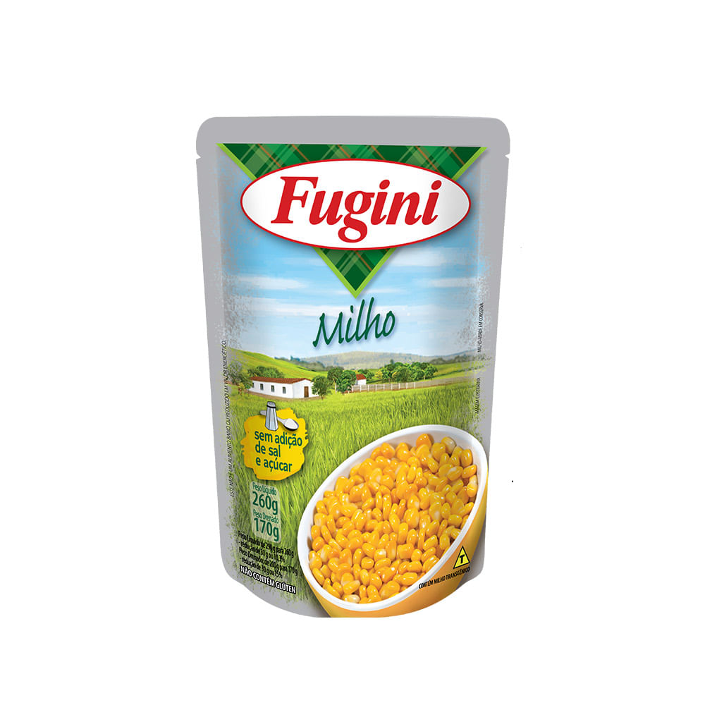Encontraproduto.com.br - Milho Verde Fugini Pouch com 170g