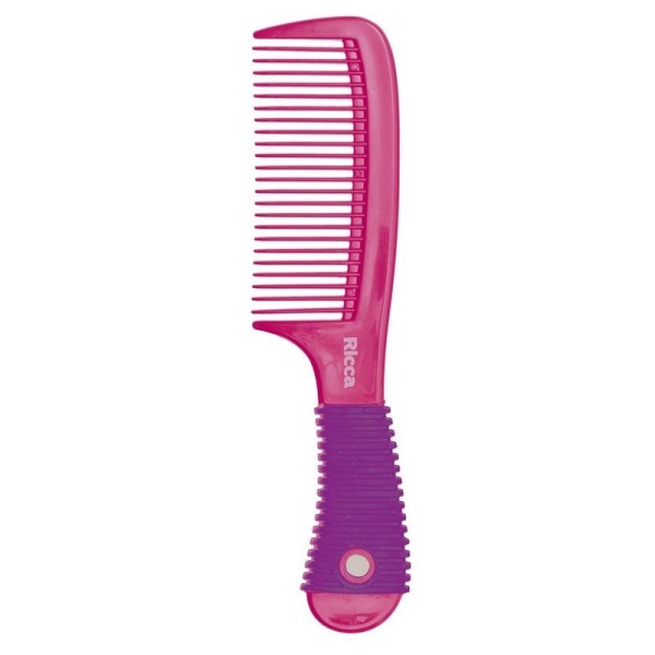 Encontraproduto.com.br - Pente Ricca Colors Dentes Finos Unico