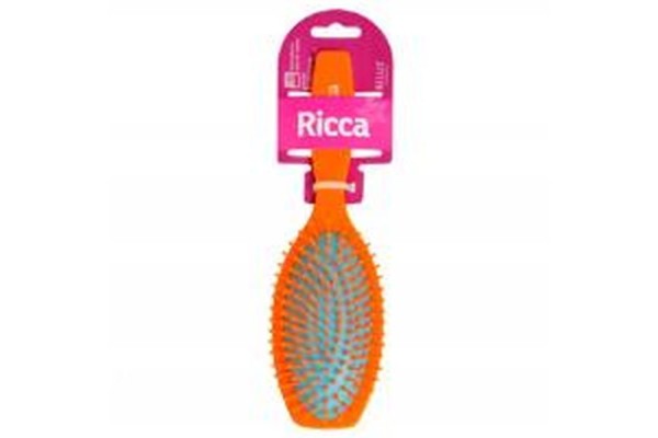 Encontraproduto.com.br - Escova Color Block Oval Ricca