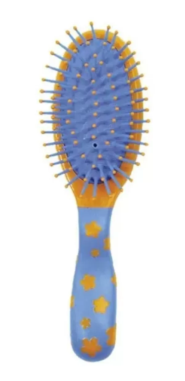 Encontraproduto.com.br - Ricca 277 Kids Escova Oval Cores Sortidas