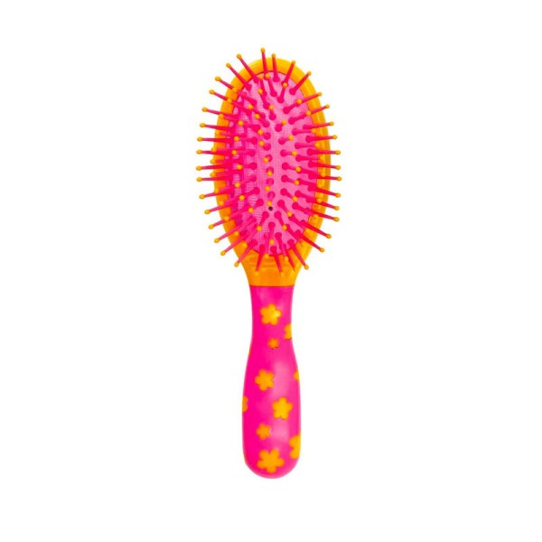 Encontraproduto.com.br - Ricca 277 Kids Escova Oval Cores Sortidas