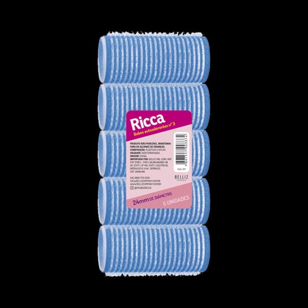 Encontraproduto.com.br - Bobes Auto-Aderente nº 3 - Ricca