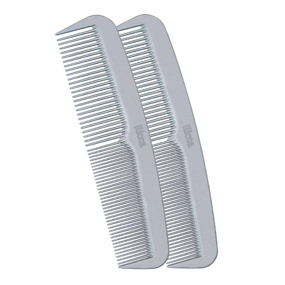 Encontraproduto.com.br - Pente para Cabelo Ricca Men Basic Style