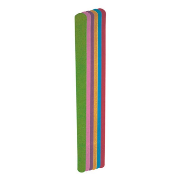 Encontraproduto.com.br - Lixa Para Unha Colors Ref. 363 Cores Sortidas - Ricca