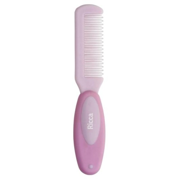 Encontraproduto.com.br - Pente Ricca Baby Rosa - 389