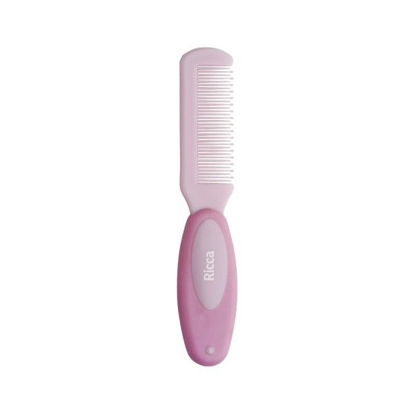 Encontraproduto.com.br - Pente Ricca Baby Rosa - 389