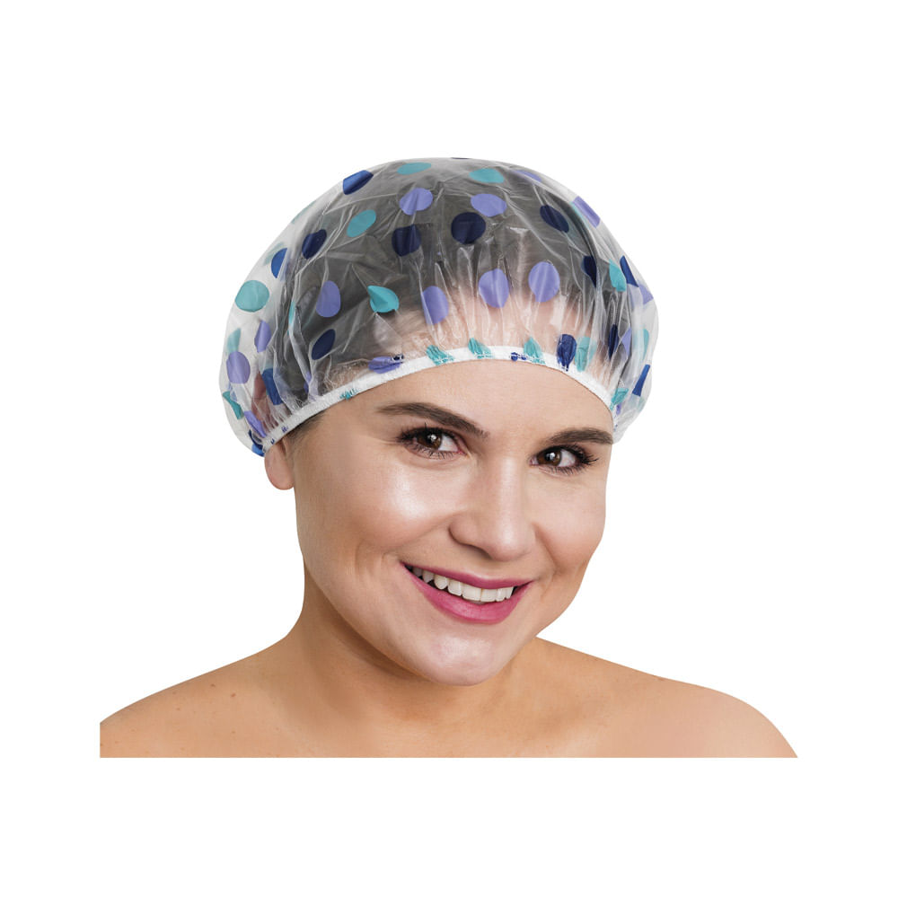 Touca Para Banho Ricca Com 1 Estampada