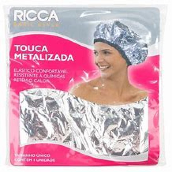 Encontraproduto.com.br - Touca Vertix Metalizada (393)