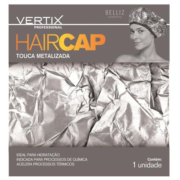Encontraproduto.com.br - Touca Vertix Metalizada (393)