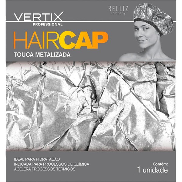 Encontraproduto.com.br - Touca Vertix Metalizada (393)