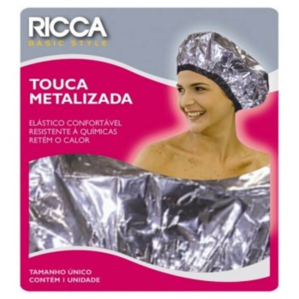 Encontraproduto.com.br - Touca Vertix Metalizada (393)